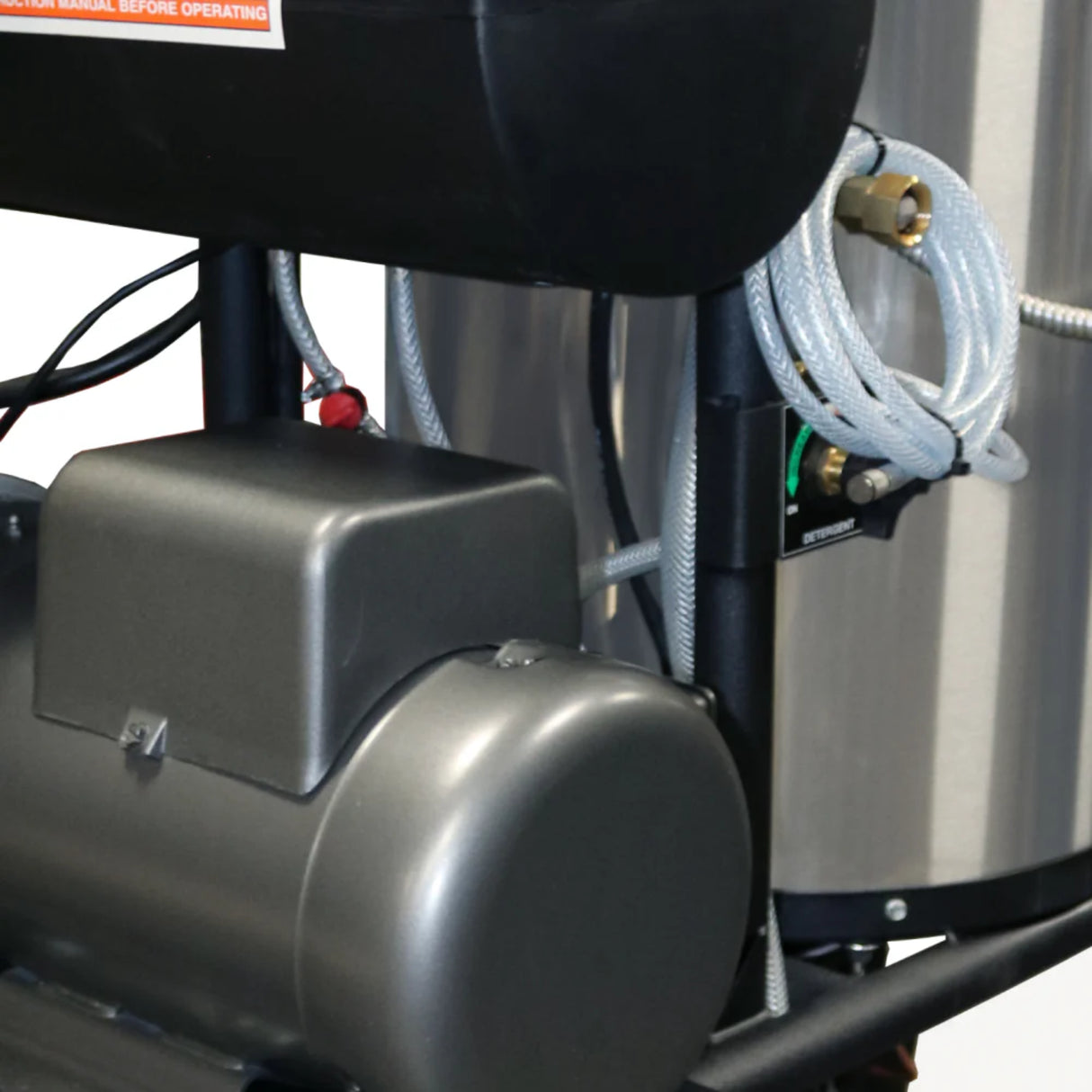 BE Power 2,300 PSI Commercial Electric Hot Water Pressure Washer