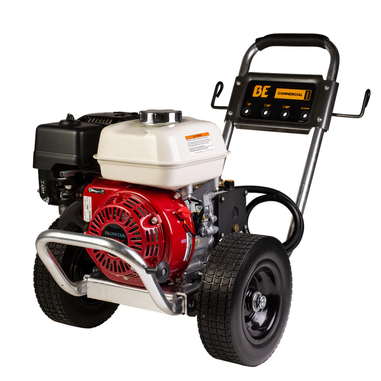 BE Power B3165HAAS 3,100 PSI Honda GX200 Gas Pressure Washer