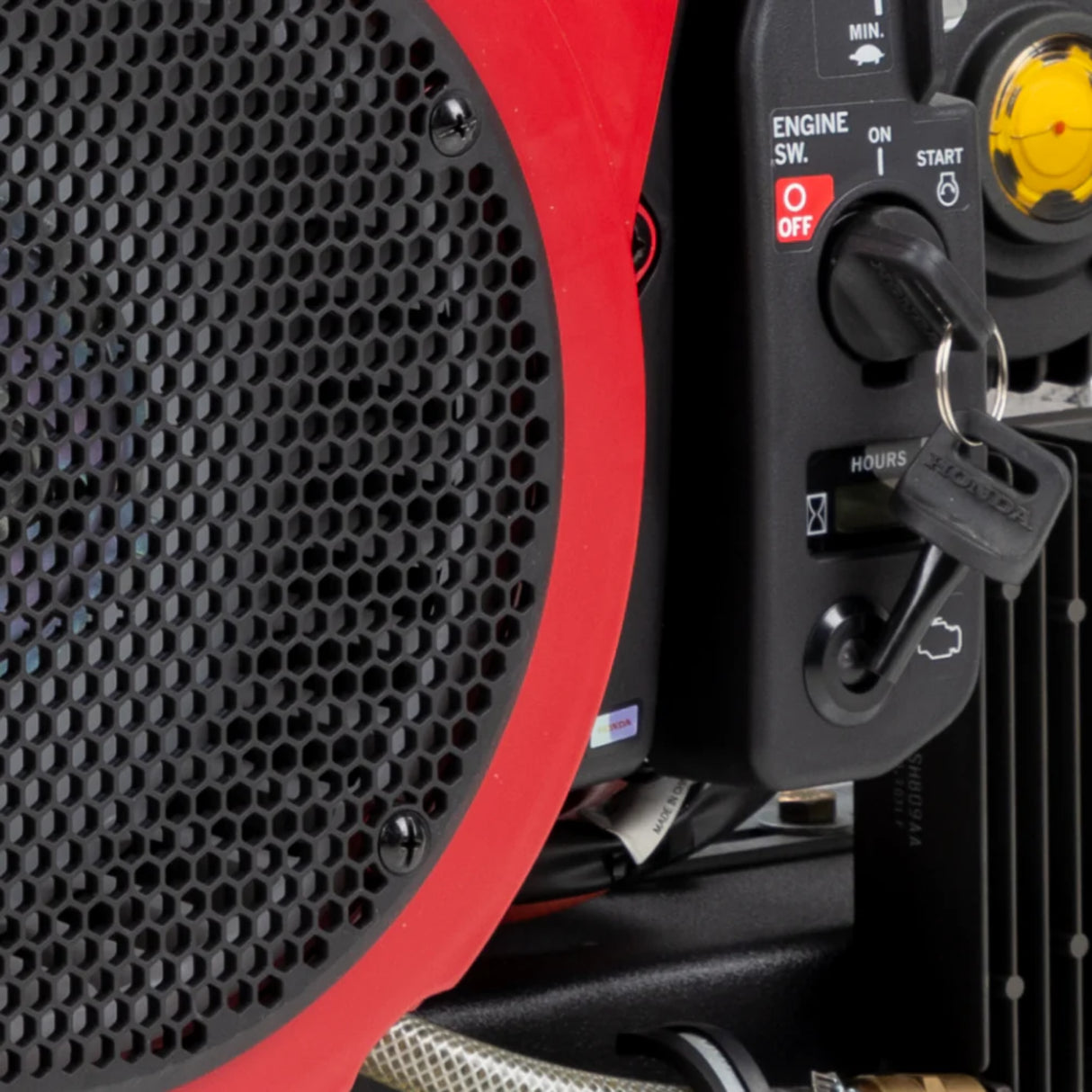 BE Power 3,500 PSI 10 GPM Industrial Truck-Mount Cold Water Gas Pressure Washer
