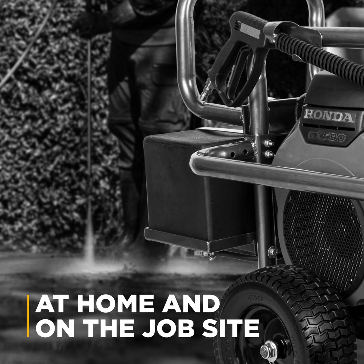 BE Power 5,000 PSI Cold Water Gas Pressure Washer with COMET Pump