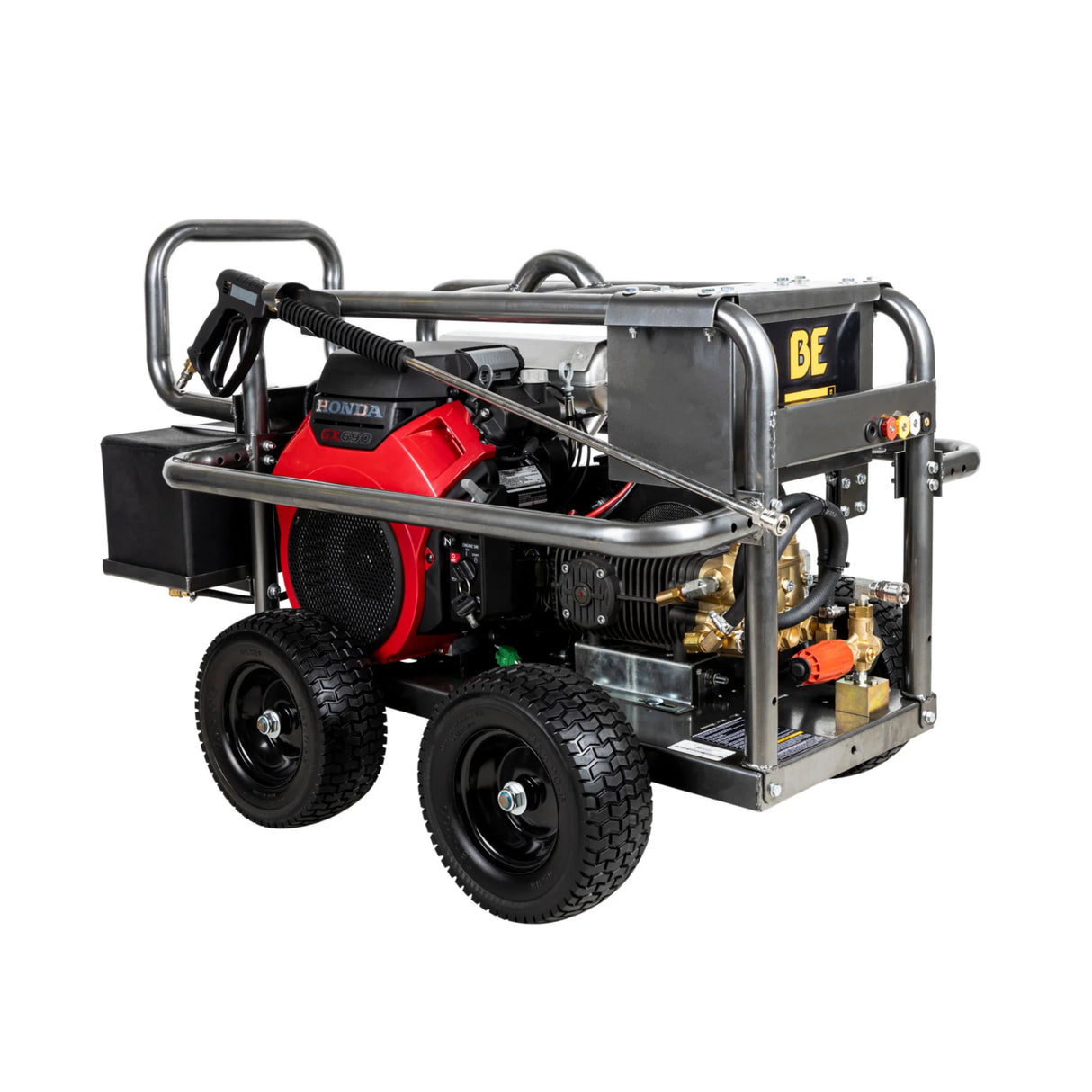 BE Power 5,000 PSI Cold Water Gas Pressure Washer with COMET Pump