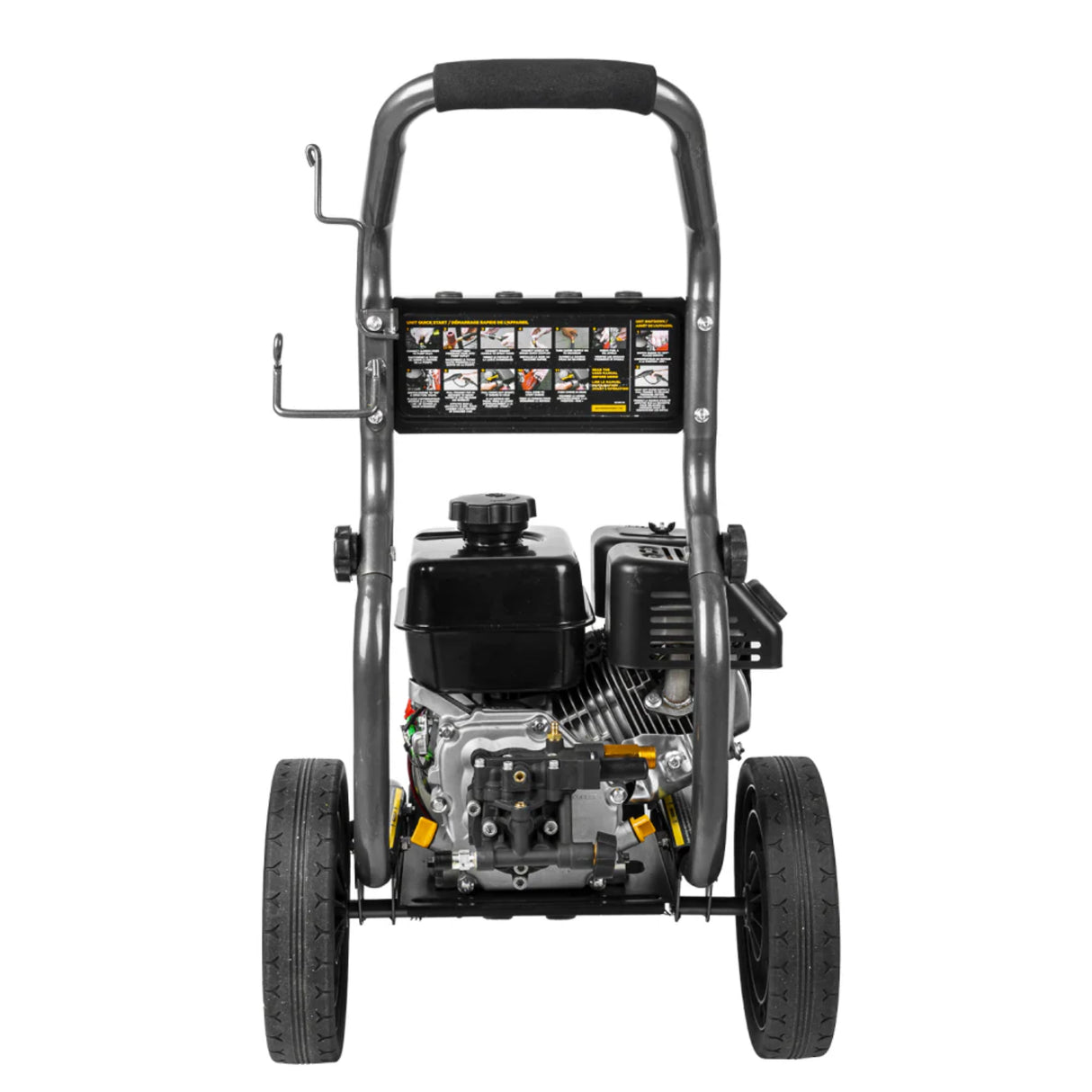 BE Power BE327PX 3,200 PSI 2.5 GPM Powerease Gas Pressure Washer