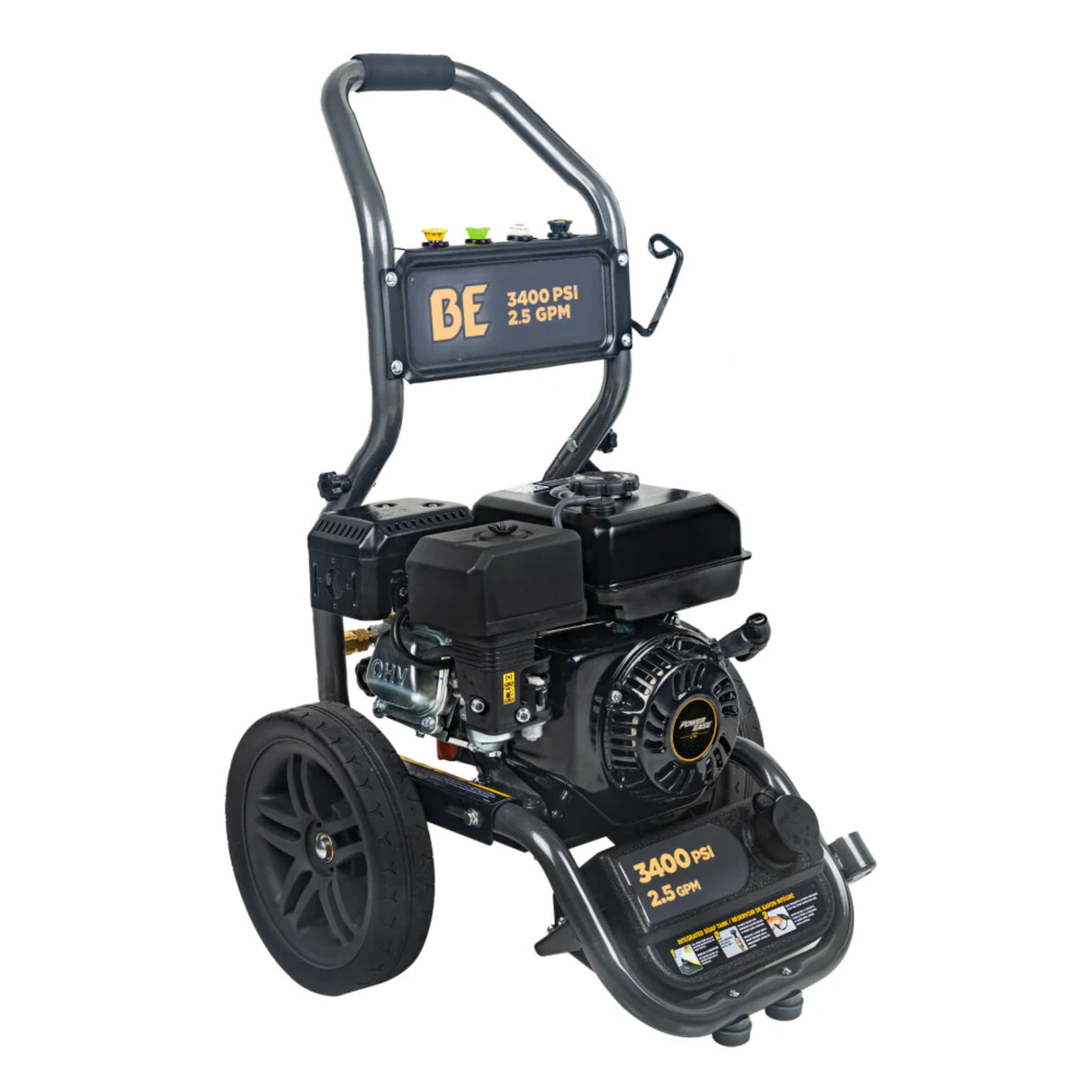 BE Power BE3475PX 3,400 PSI 2.5 GPM Powerease Gas Pressure Washer