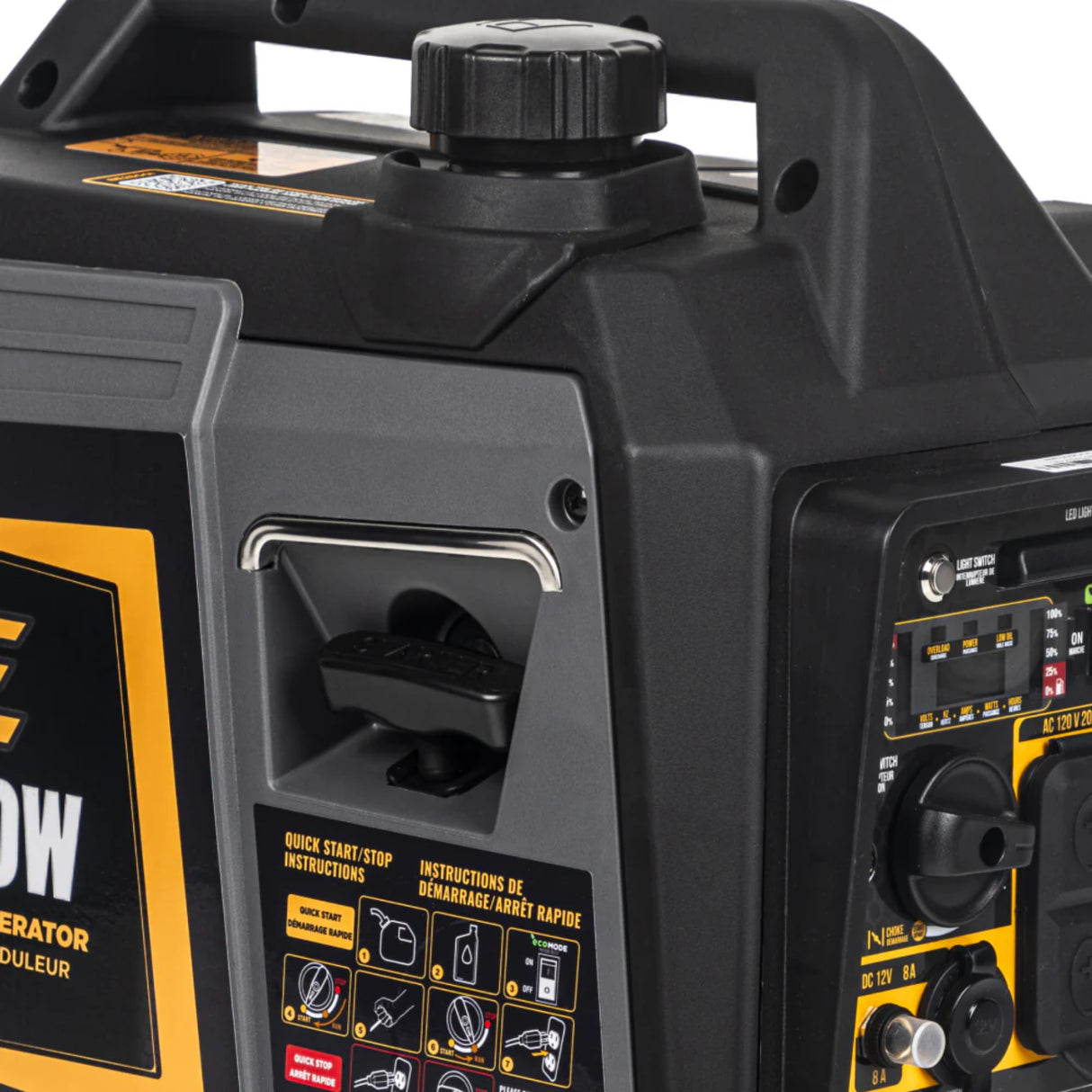 BE Power Equipment BE2800i 2800W Digital Portable Inverter 145cc Generator