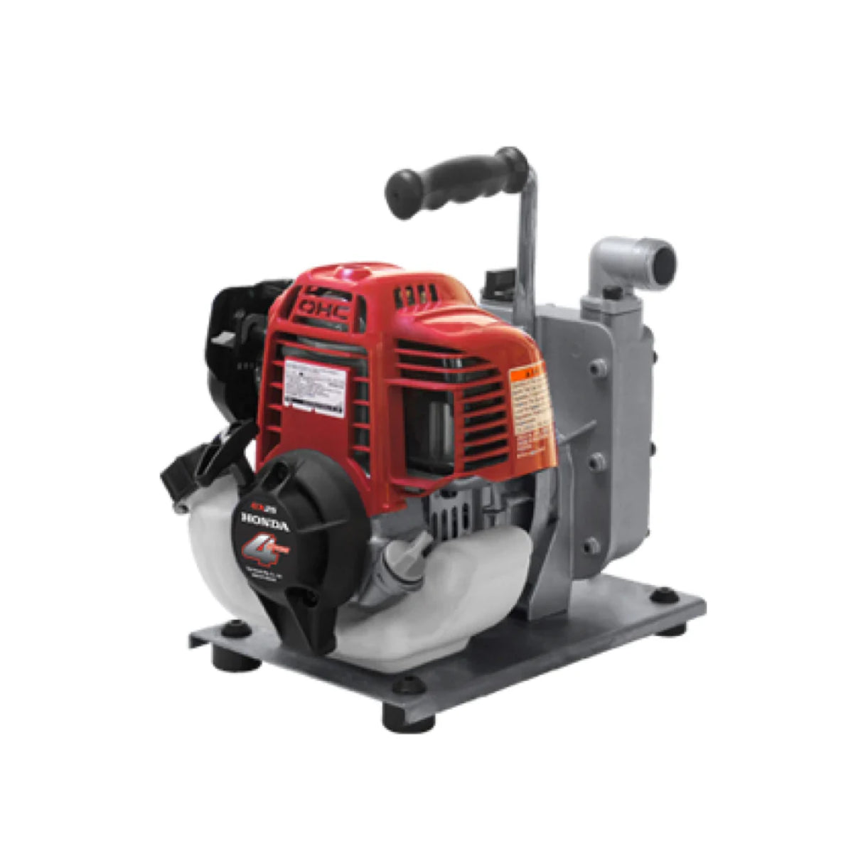 BE Power 1" Gas-Powered Water Transfer Pump with Honda GX25 Engine