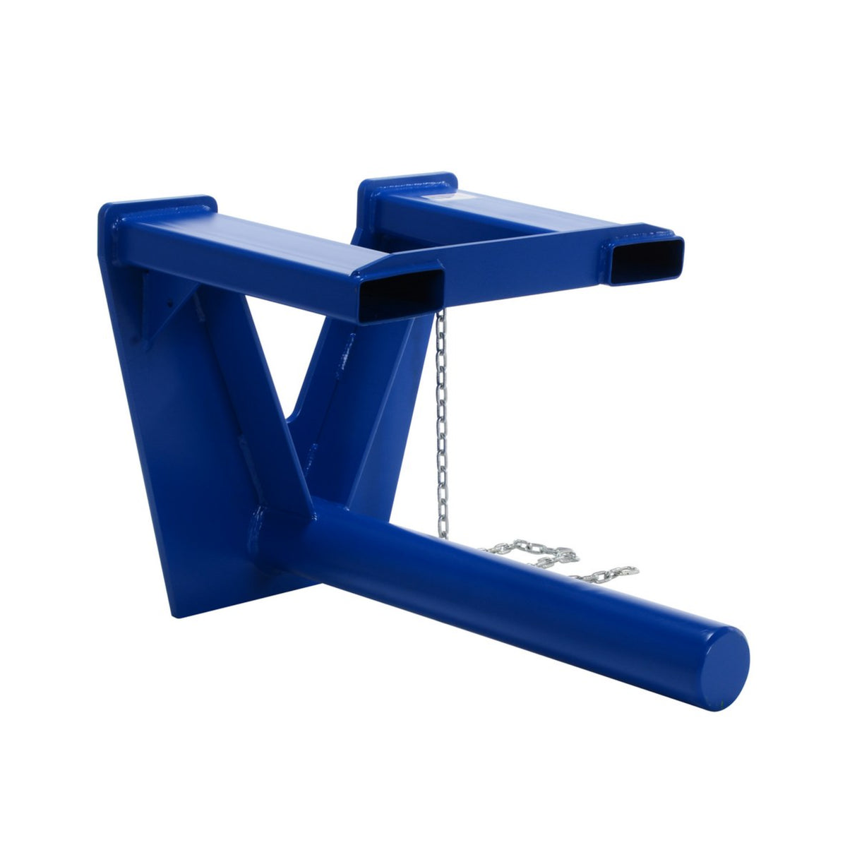 Vestil CCF Fork-Mounted Coil Ram / Coil Lifter — Forklift Coil & Reel Handler, 24"–60" Ram, 3,000–5,500 lb