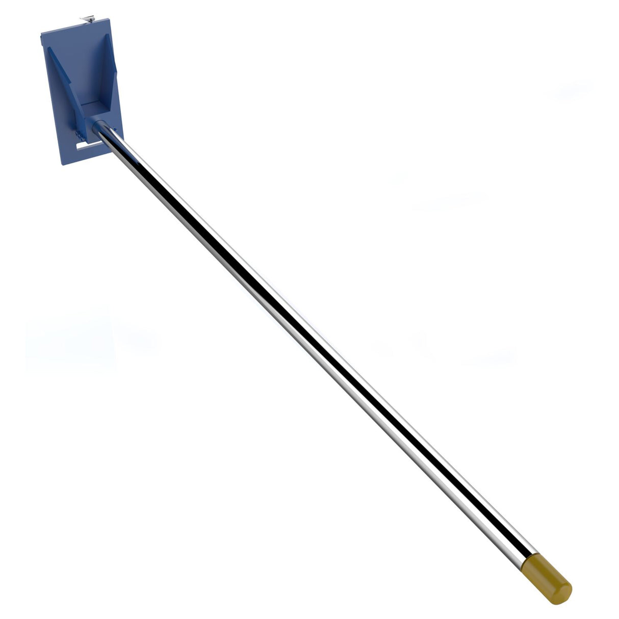 Vestil CR Class III Carriage-Mounted Rug Ram / Carpet Pole — Forklift Carriage Carpet Boom, 48"–144", Up to 2,500 lb