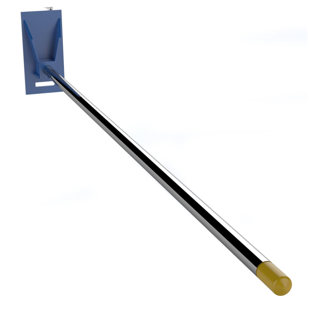Vestil CR Class III Carriage-Mounted Rug Ram / Carpet Pole — Forklift Carriage Carpet Boom, 48"–144", Up to 2,500 lb