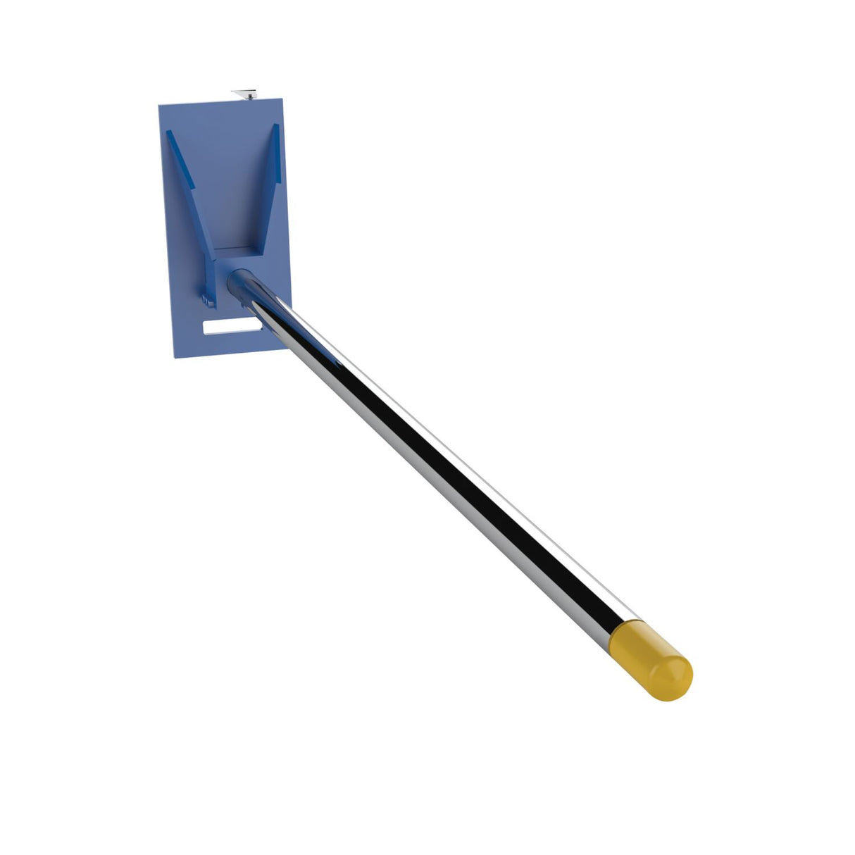 Vestil CR Class III Carriage-Mounted Rug Ram / Carpet Pole — Forklift Carriage Carpet Boom, 48"–144", Up to 2,500 lb