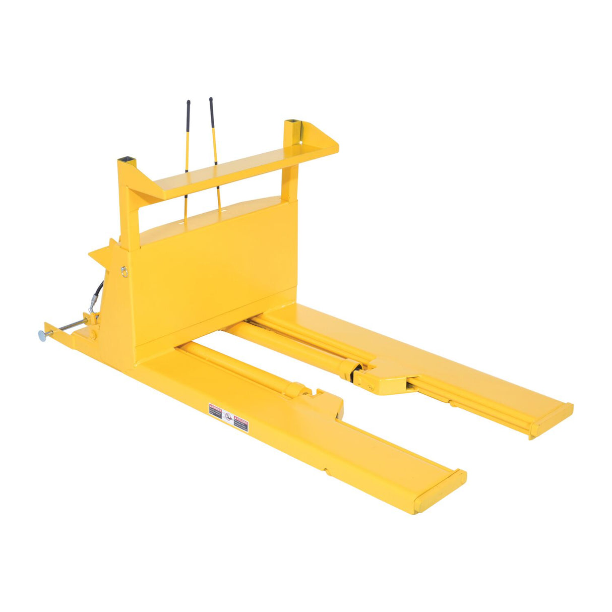 Vestil CTD-H-TP-3000 Hydraulic Fork Truck Crate Turner/Dumper — 3,000 lb Powered Forklift Attachment