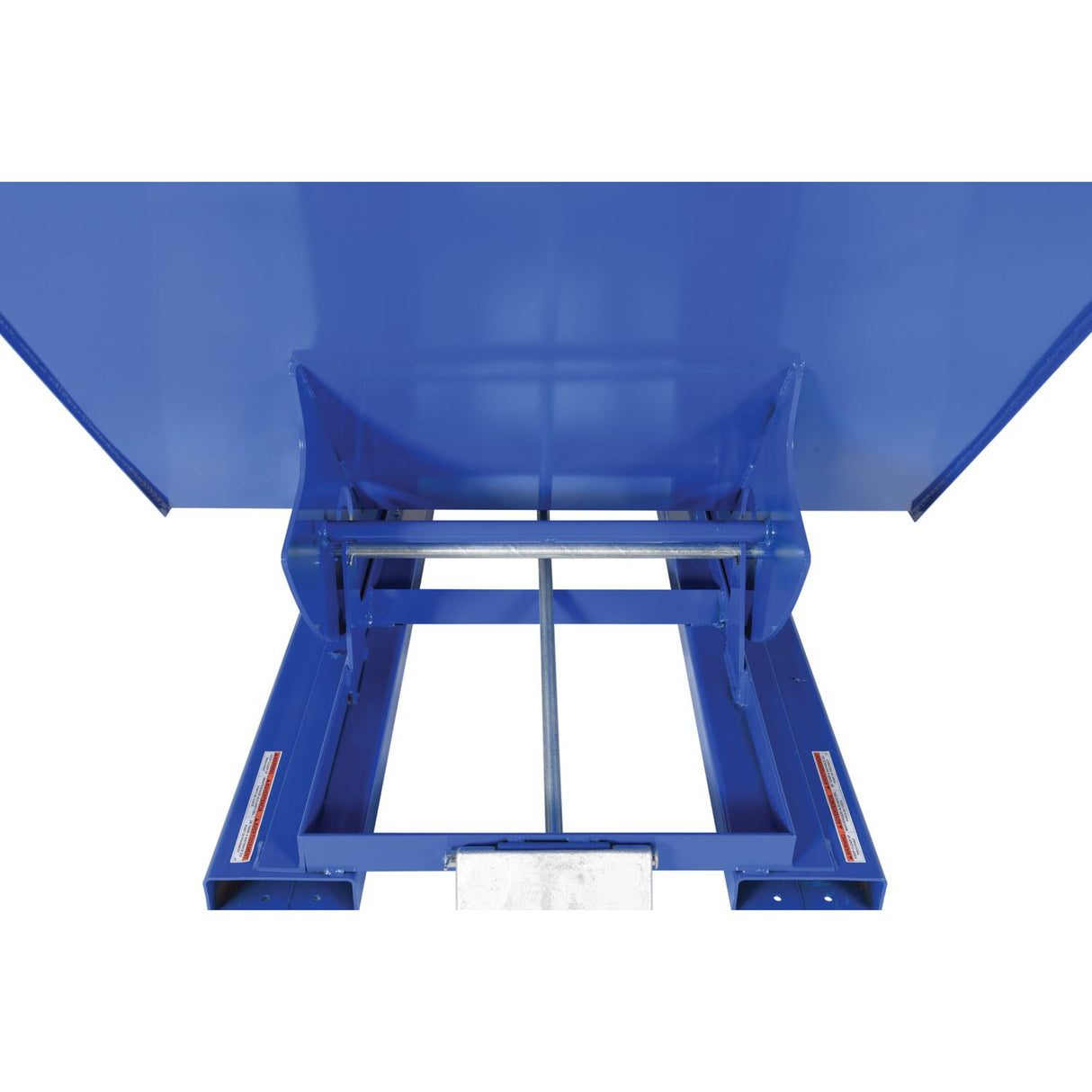 Vestil High Strength Self-Dumping Steel Hoppers | 100,000 PSI Steel, Dent & Puncture Resistant, Foundry-Grade, 4,000–6,000 lb