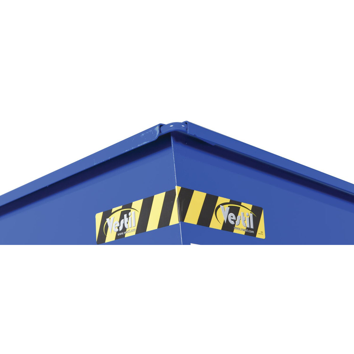 Vestil High Strength Self-Dumping Steel Hoppers | 100,000 PSI Steel, Dent & Puncture Resistant, Foundry-Grade, 4,000–6,000 lb