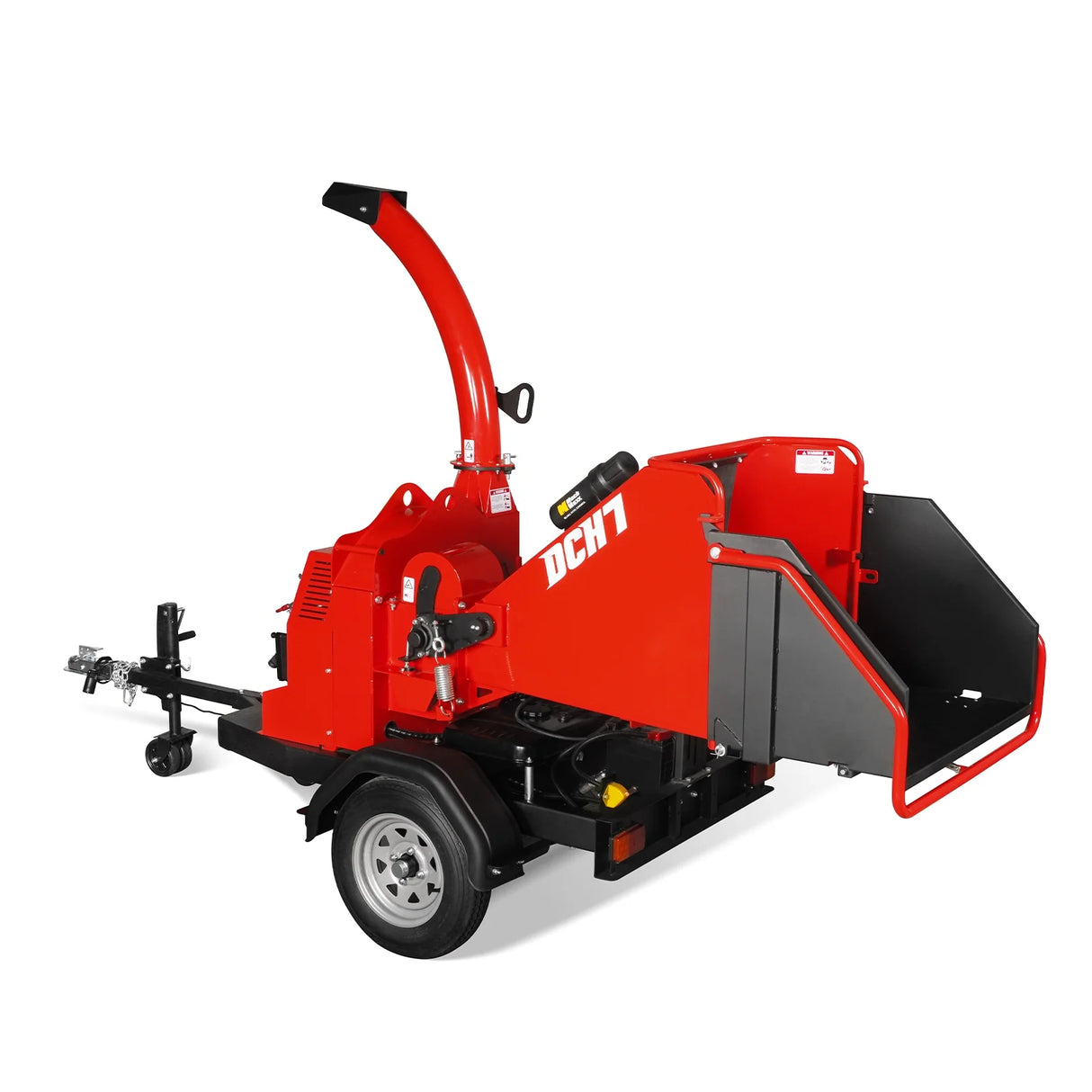 MechMaxx 25HP 750cc Zonsen 7" Hydraulic Feeding Wood Chipper, DCH7