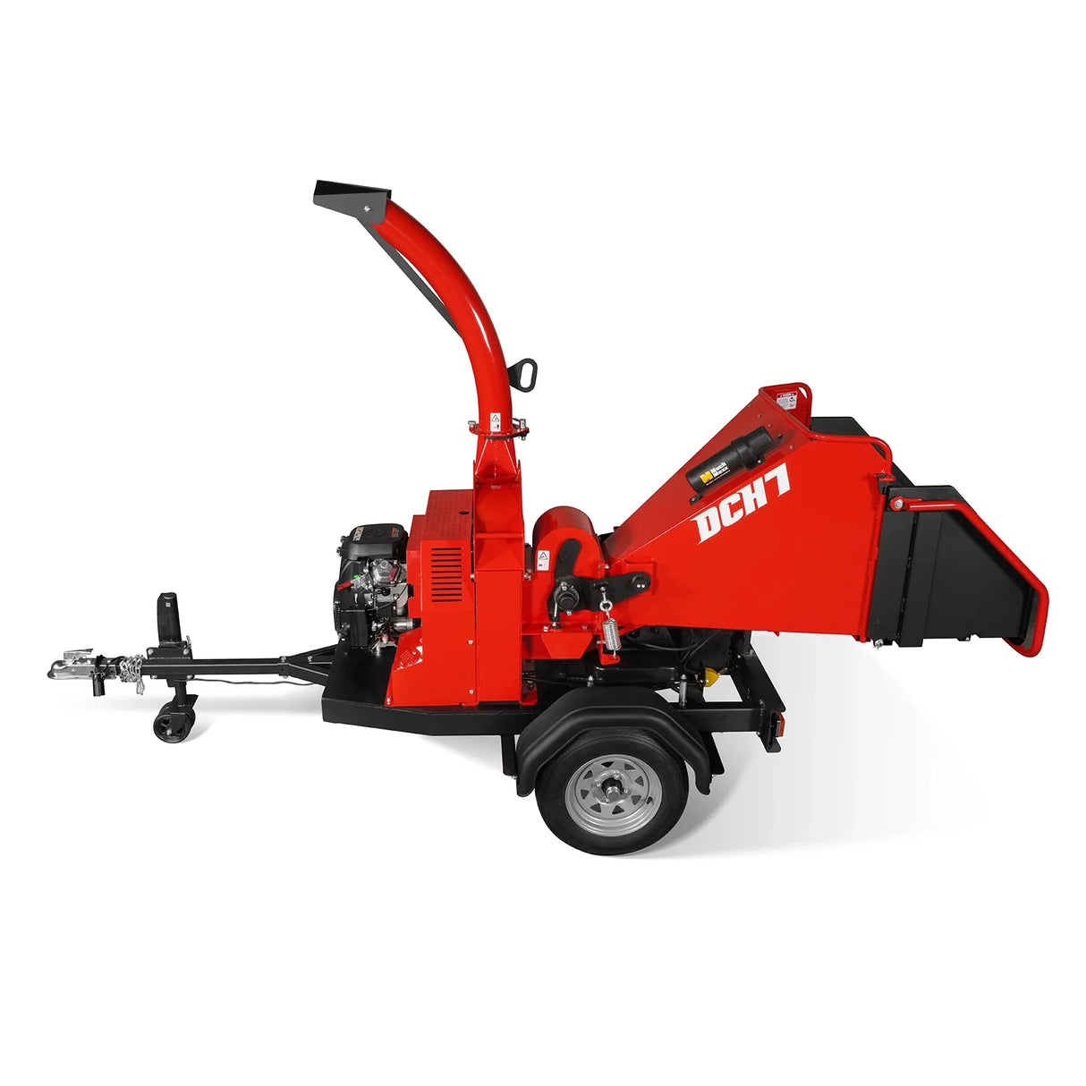 MechMaxx 25HP 750cc Zonsen 7" Hydraulic Feeding Wood Chipper, DCH7