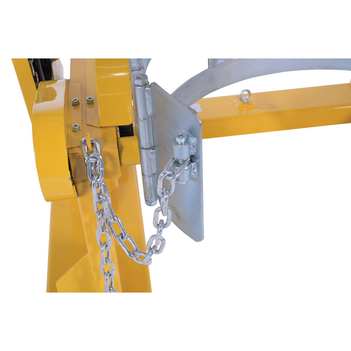 Vestil DCR-205 Fork Truck Drum Carrier/Rotators | Carry & Rotate 55-Gallon Steel Drums 360° From the Seat, Manual or DC-Powered, 800–2,000 lb