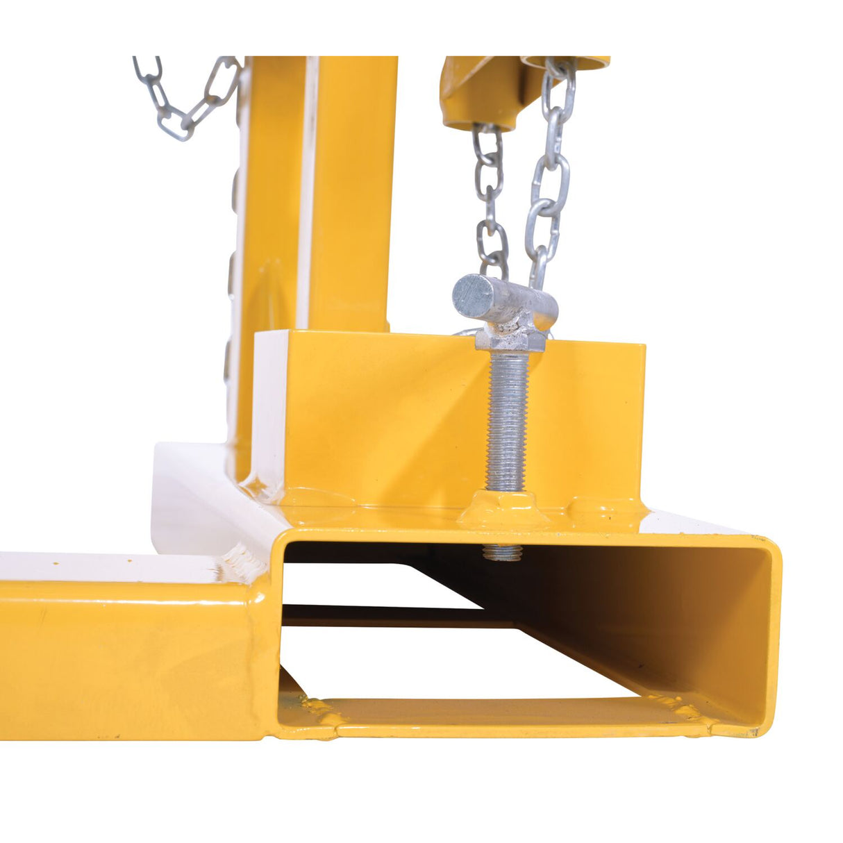 Vestil DCR-205 Fork Truck Drum Carrier/Rotators | Carry & Rotate 55-Gallon Steel Drums 360° From the Seat, Manual or DC-Powered, 800–2,000 lb