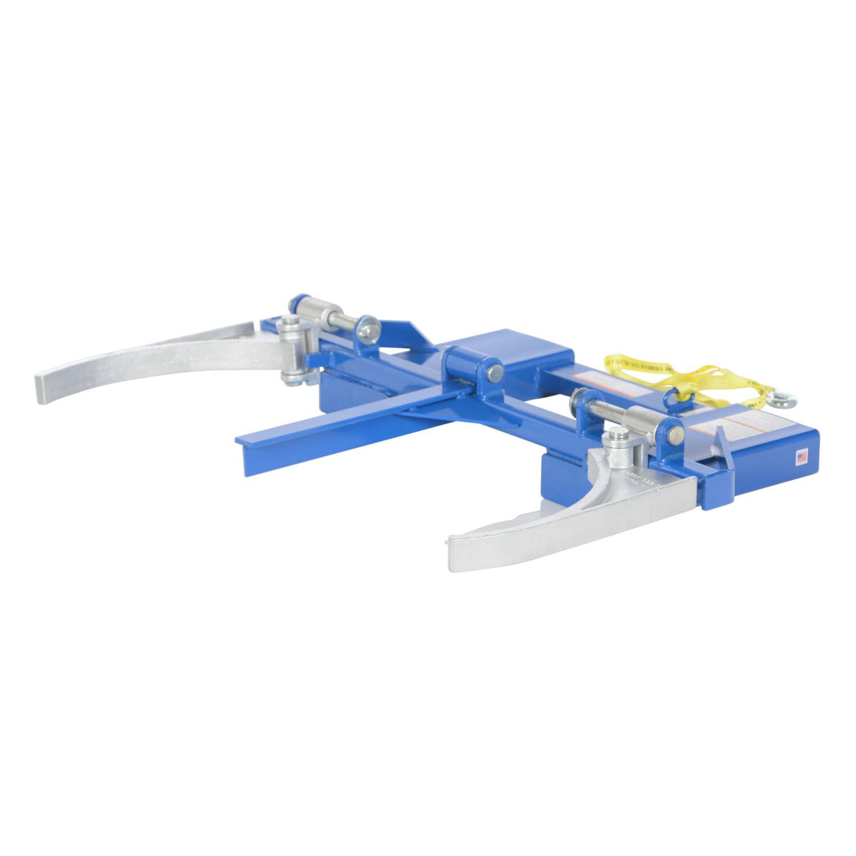 Vestil DGS & DGD Drum Grippers | Forklift Knuckle-Grip Drum Lifter, Single & Double Drum, Auto-Release, 800–2,000 lb