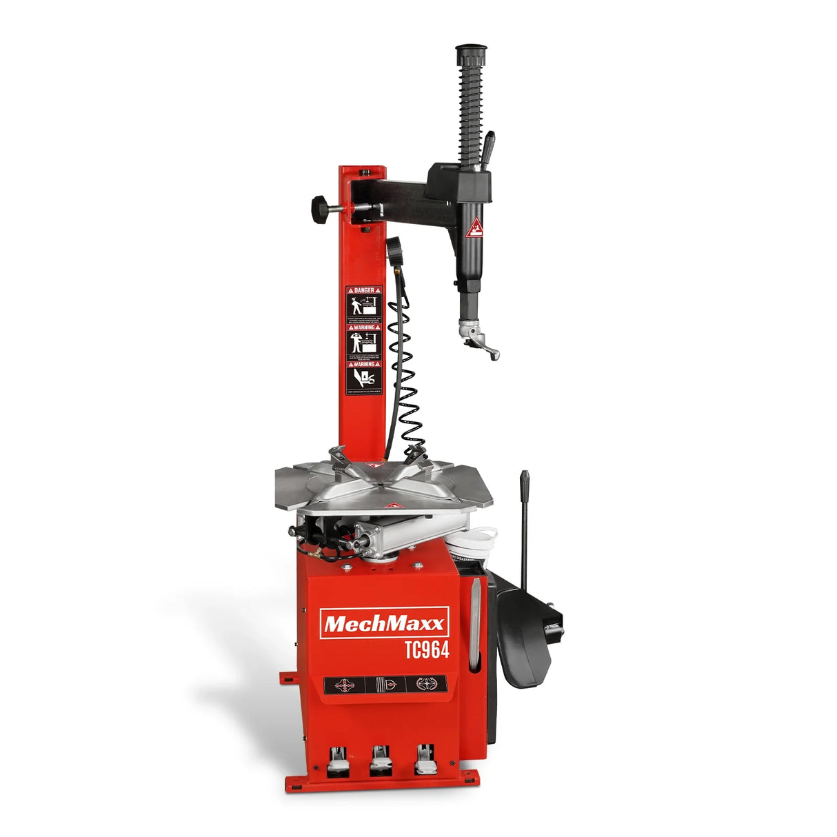 MechMaxx 24" Rim Swing Arm Tire Changer with 1.5HP Motor, TC964