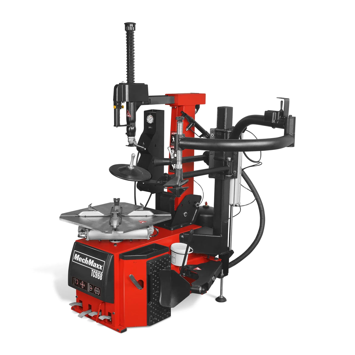 MechMaxx 28" Rim Tilt Back Tire Changer with Assist Arm & Bead Blaster