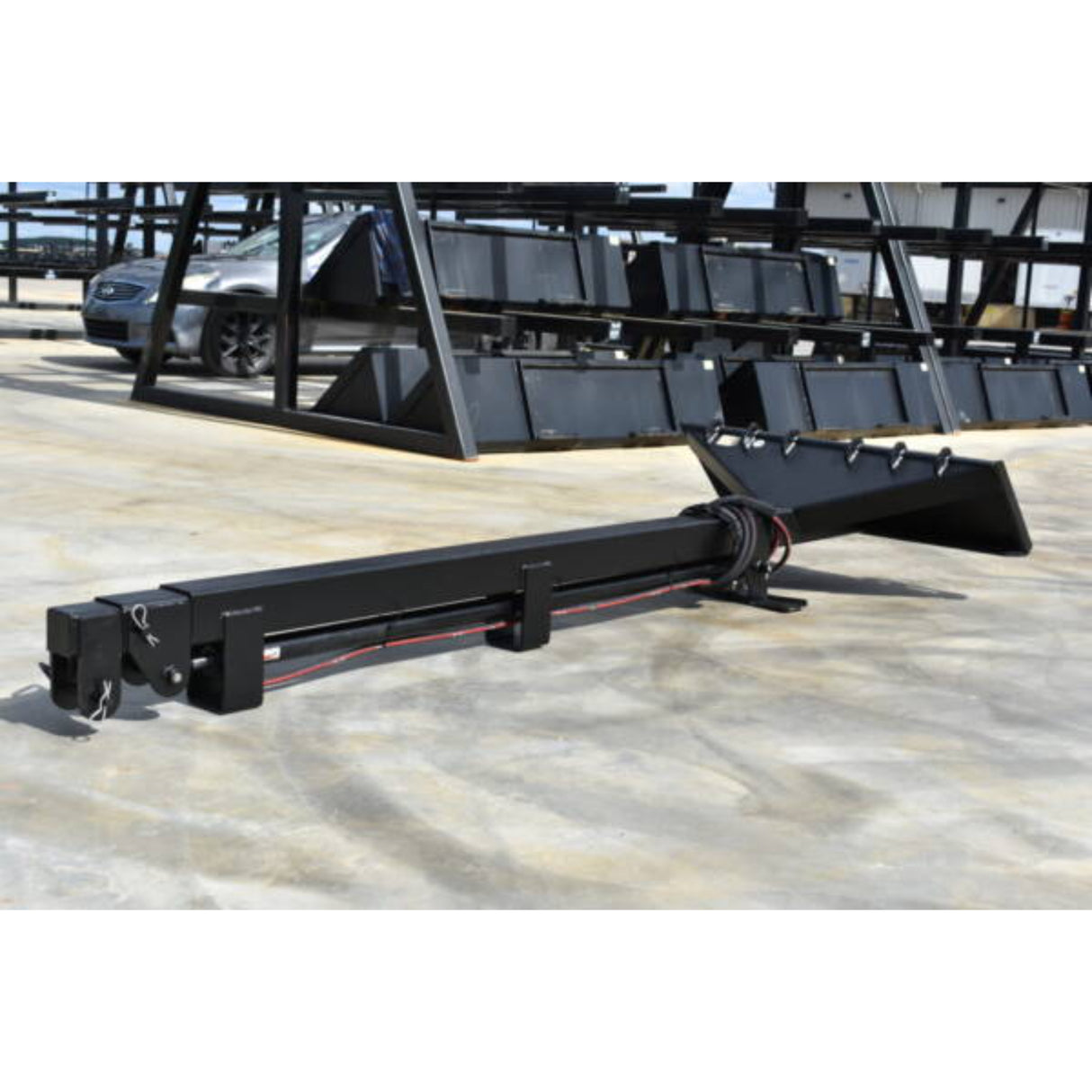 Loflin Fabrication Hydraulic Teleboom