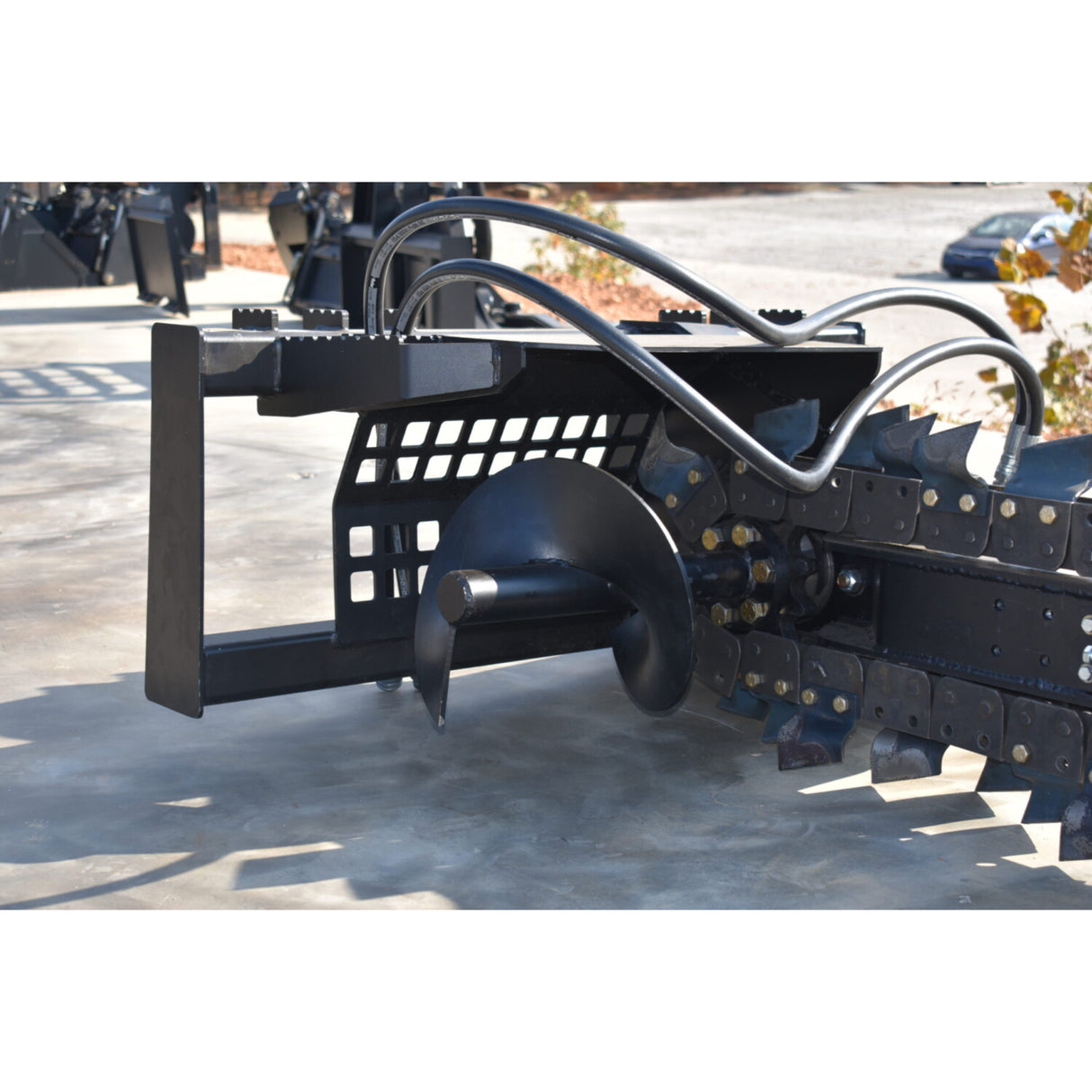 Loflin Fabrication Trencher