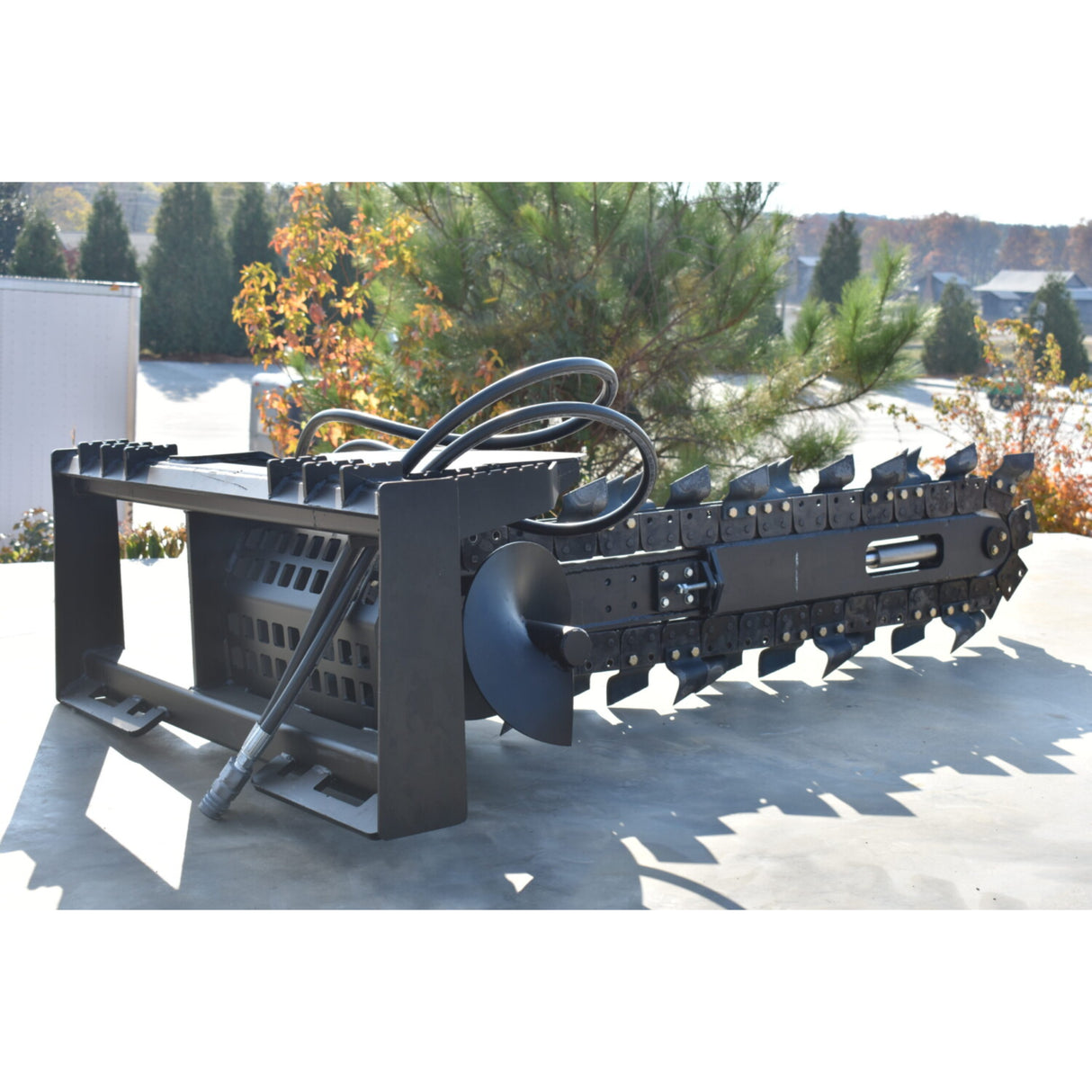 Loflin Fabrication Trencher