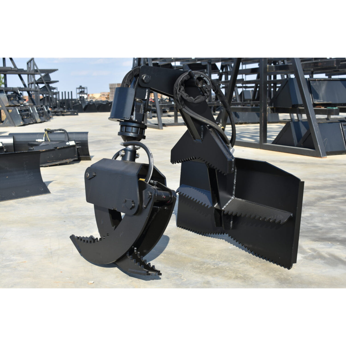 Loflin Fabrication Hydraulic Log Grapple