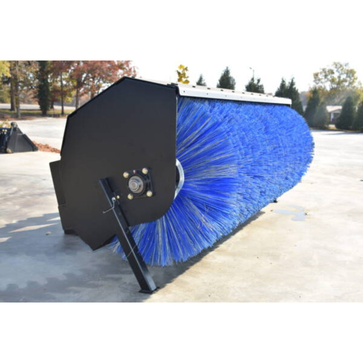 Loflin Fabrication Hydraulic Angle Broom