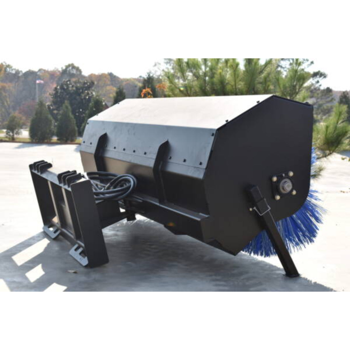 Loflin Fabrication Hydraulic Angle Broom
