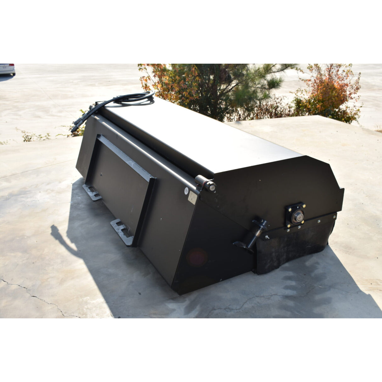 Loflin Fabrication Hydraulic Pick Up Broom