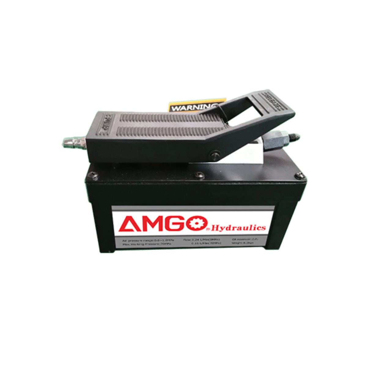 AMGO MC-1200P Pneumatic Motorcycle & ATV Lift Table – 1,200 lb Capacity