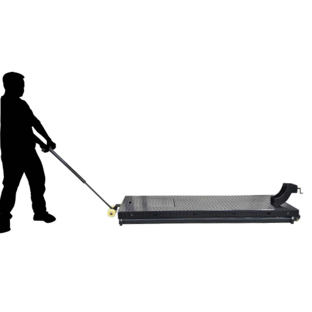 AMGO MC-1200P Pneumatic Motorcycle & ATV Lift Table – 1,200 lb Capacity