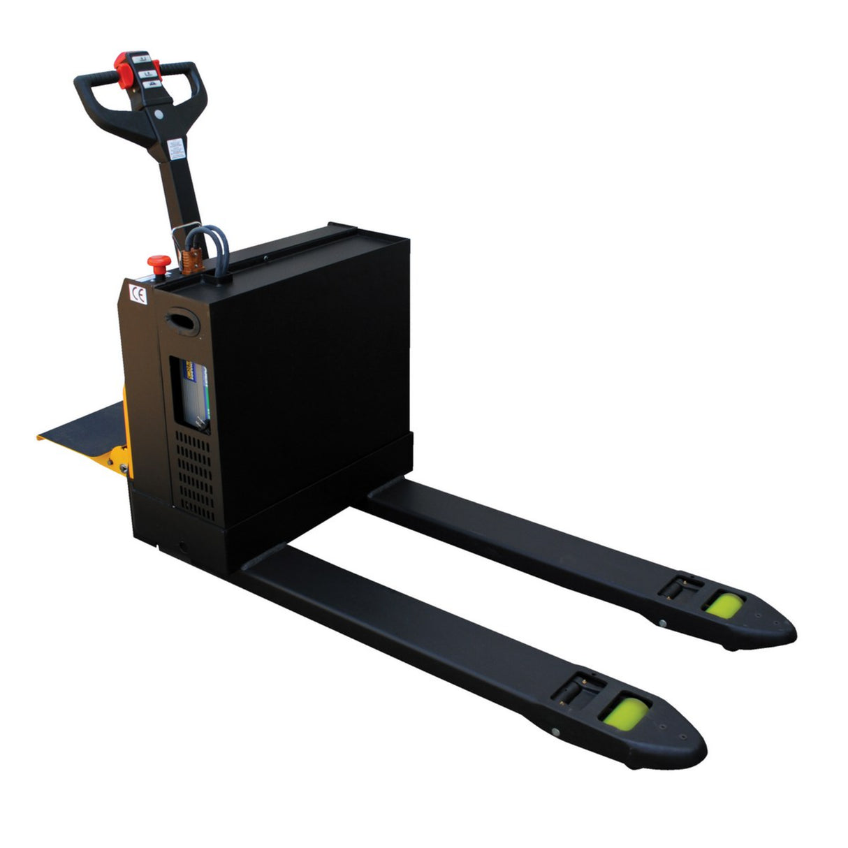 Vestil EPT-2748 Heavy-Duty Powered Electric Pallet Truck — 4,500 lb Capacity, 27" W