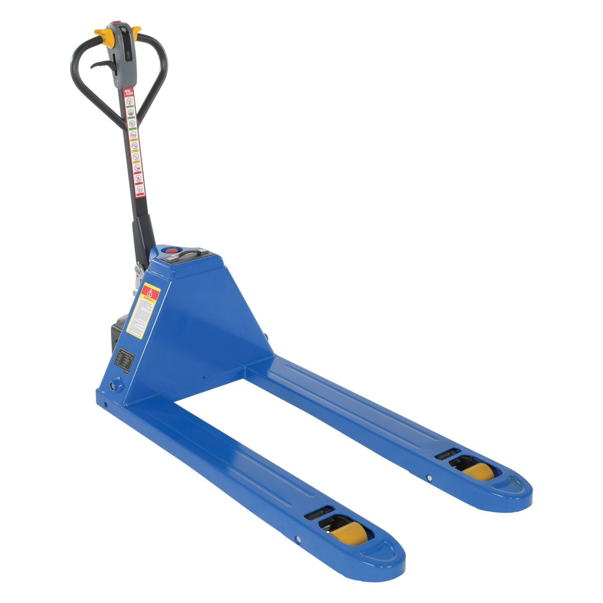 Vestil EPT-S-2748-40 Economy Semi-Electric Pallet Truck — Lithium-Ion Powered Drive, Manual Lift