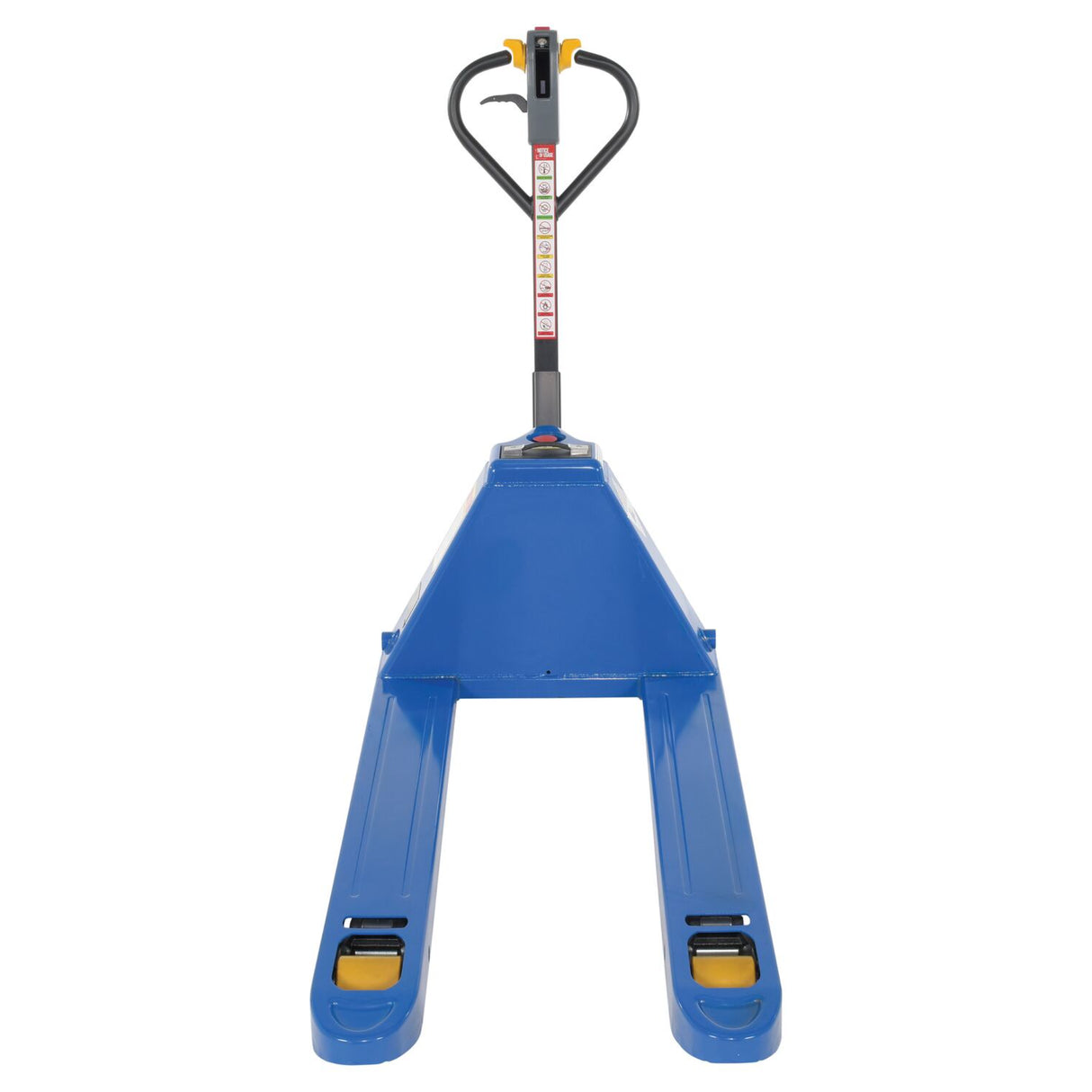 Vestil EPT-S-2748-40 Economy Semi-Electric Pallet Truck — Lithium-Ion Powered Drive, Manual Lift