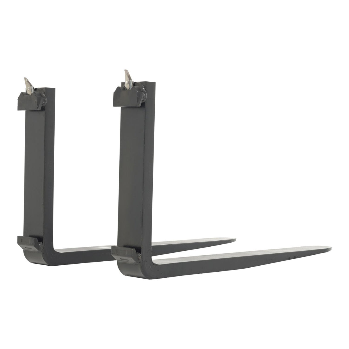 Vestil F4 Forged Steel Forks with Carriage Pin | Class II Mount, Meets I.T.A. Standards, 3,000–5,000 lb Per Pair, 36"–60" Lengths