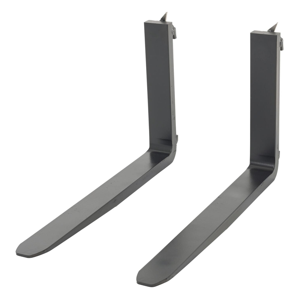 Vestil F4 Forged Steel Forks with Carriage Pin | Class II Mount, Meets I.T.A. Standards, 3,000–5,000 lb Per Pair, 36"–60" Lengths