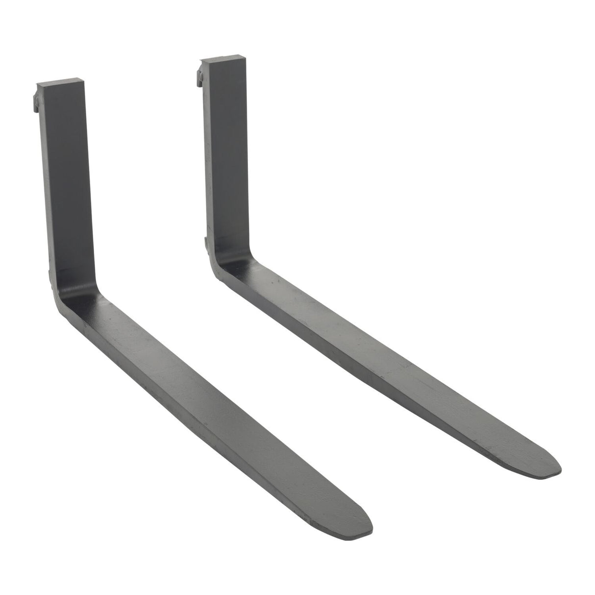Vestil F4 Forged Steel Forks with Carriage Pin | Class II Mount, Meets I.T.A. Standards, 3,000–5,000 lb Per Pair, 36"–60" Lengths