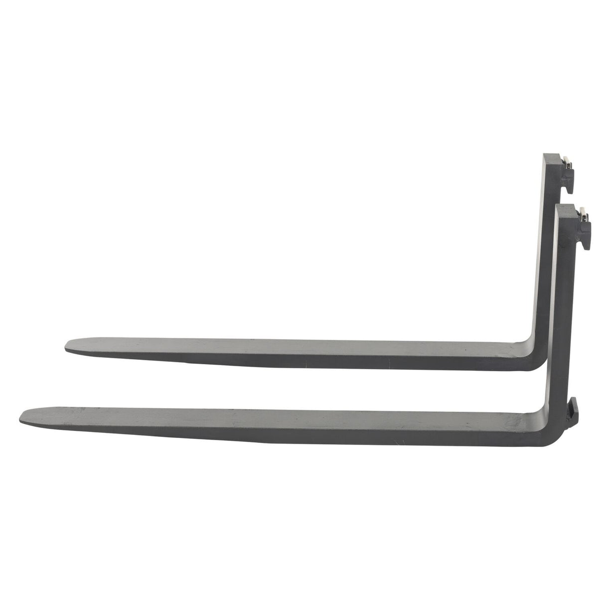 Vestil F4 Forged Steel Forks with Carriage Pin | Class II Mount, Meets I.T.A. Standards, 3,000–5,000 lb Per Pair, 36"–60" Lengths