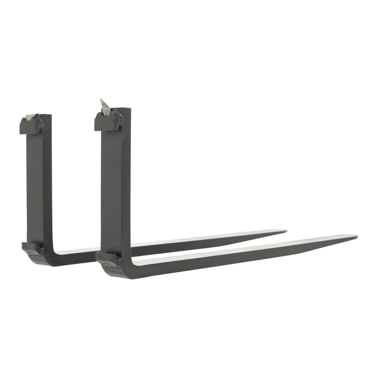 Vestil F4 Forged Steel Forks with Carriage Pin | Class II Mount, Meets I.T.A. Standards, 3,000–5,000 lb Per Pair, 36"–60" Lengths
