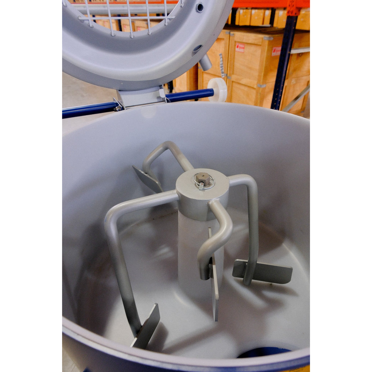 Makinex Forced Action Mixer Drum Liner — Removable Protective Liner for FAM-120