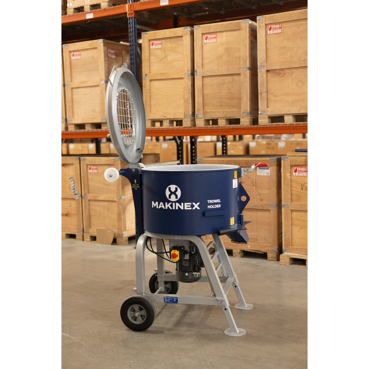 Makinex FAM-120 Forced Action Mixer, 120L