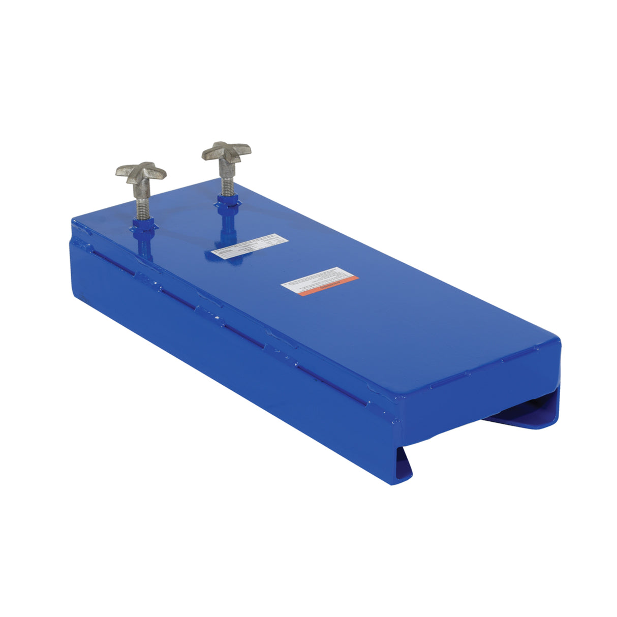Vestil FBM-7.5-500 Forklift Beam Mover — I-Beam Attachment for Structural Steel