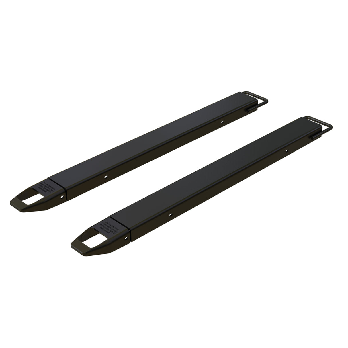 Vestil FE-4 Loop-Style Fork Extensions - 4" Fork Width, 4,000 lb Capacity