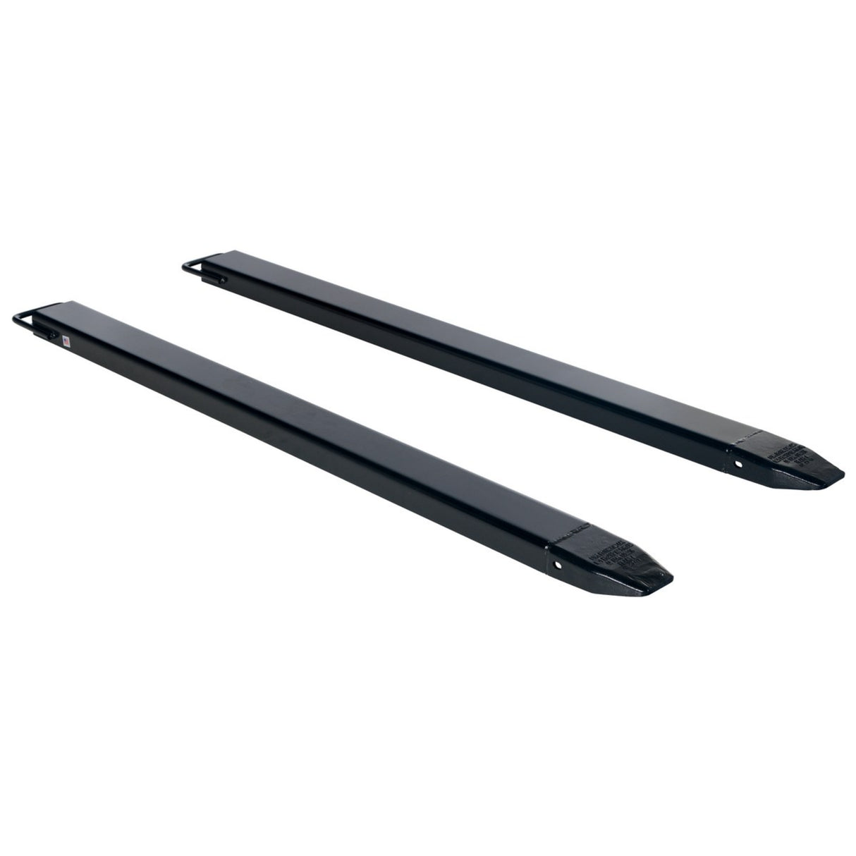 Vestil FE-4 Loop-Style Fork Extensions - 4" Fork Width, 4,000 lb Capacity