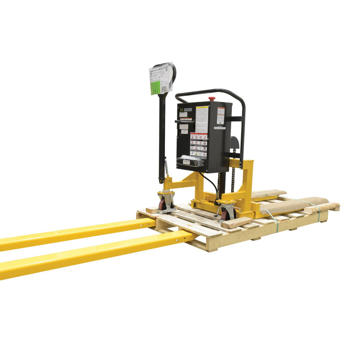 Vestil FE-4 Loop-Style Fork Extensions - 4" Fork Width, 4,000 lb Capacity