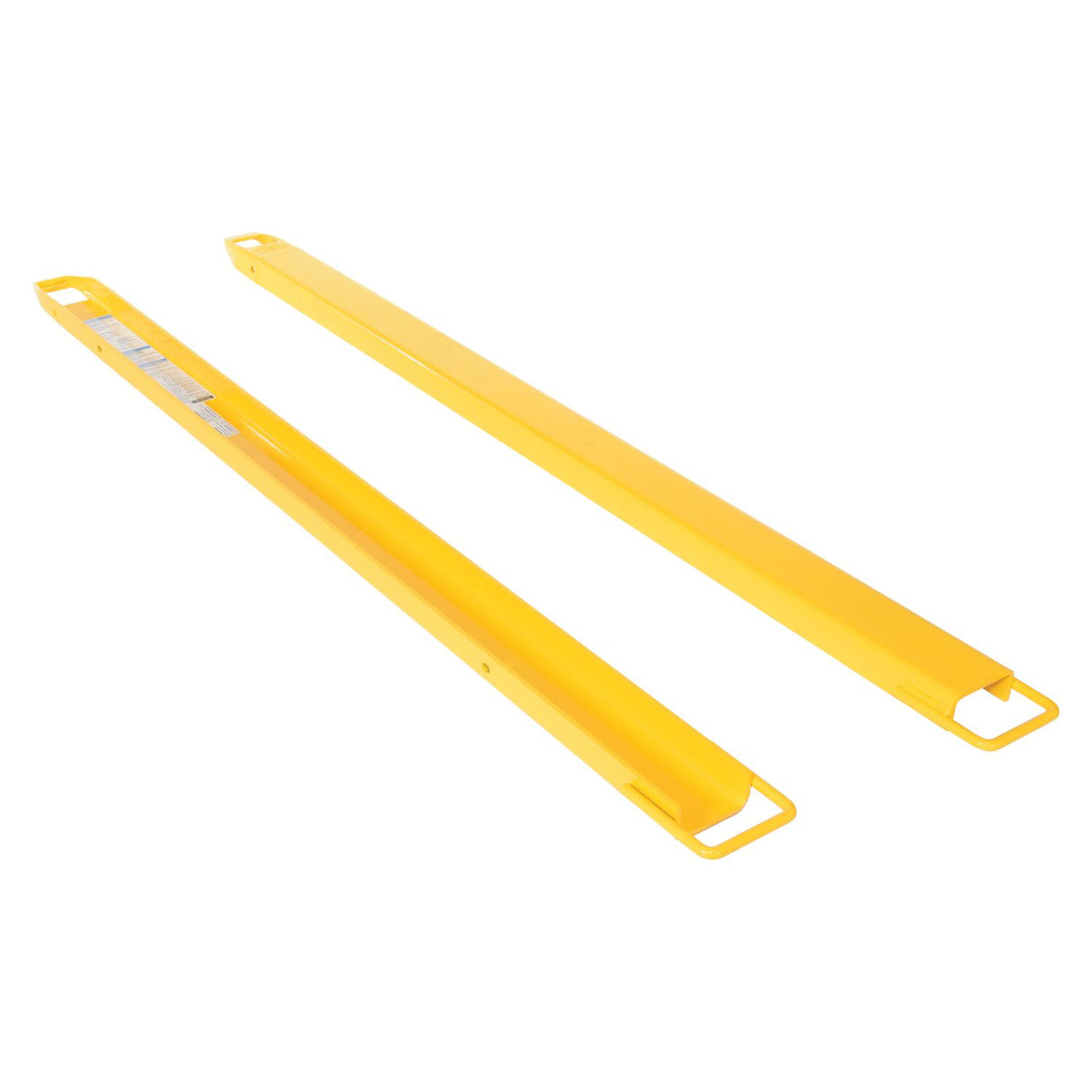Vestil FE-4 Loop-Style Fork Extensions - 4" Fork Width, 4,000 lb Capacity
