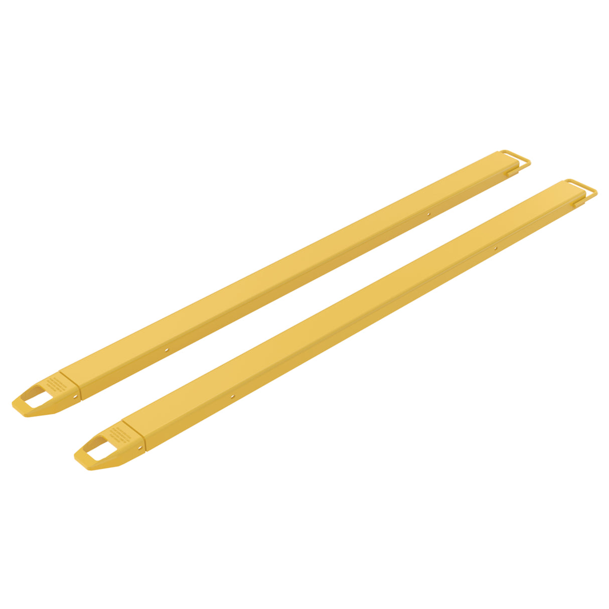 Vestil FE-4 Loop-Style Fork Extensions - 4" Fork Width, 4,000 lb Capacity