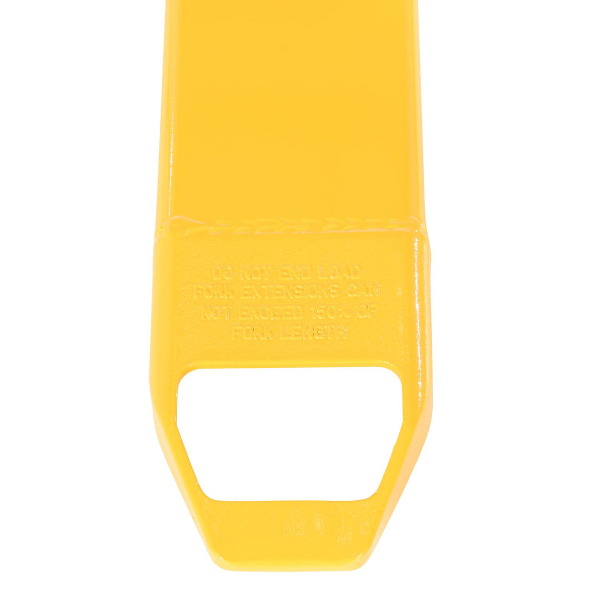 Vestil FE-5 Loop-Style Fork Extensions - 5" Fork Width, 4,000 lb Capacity