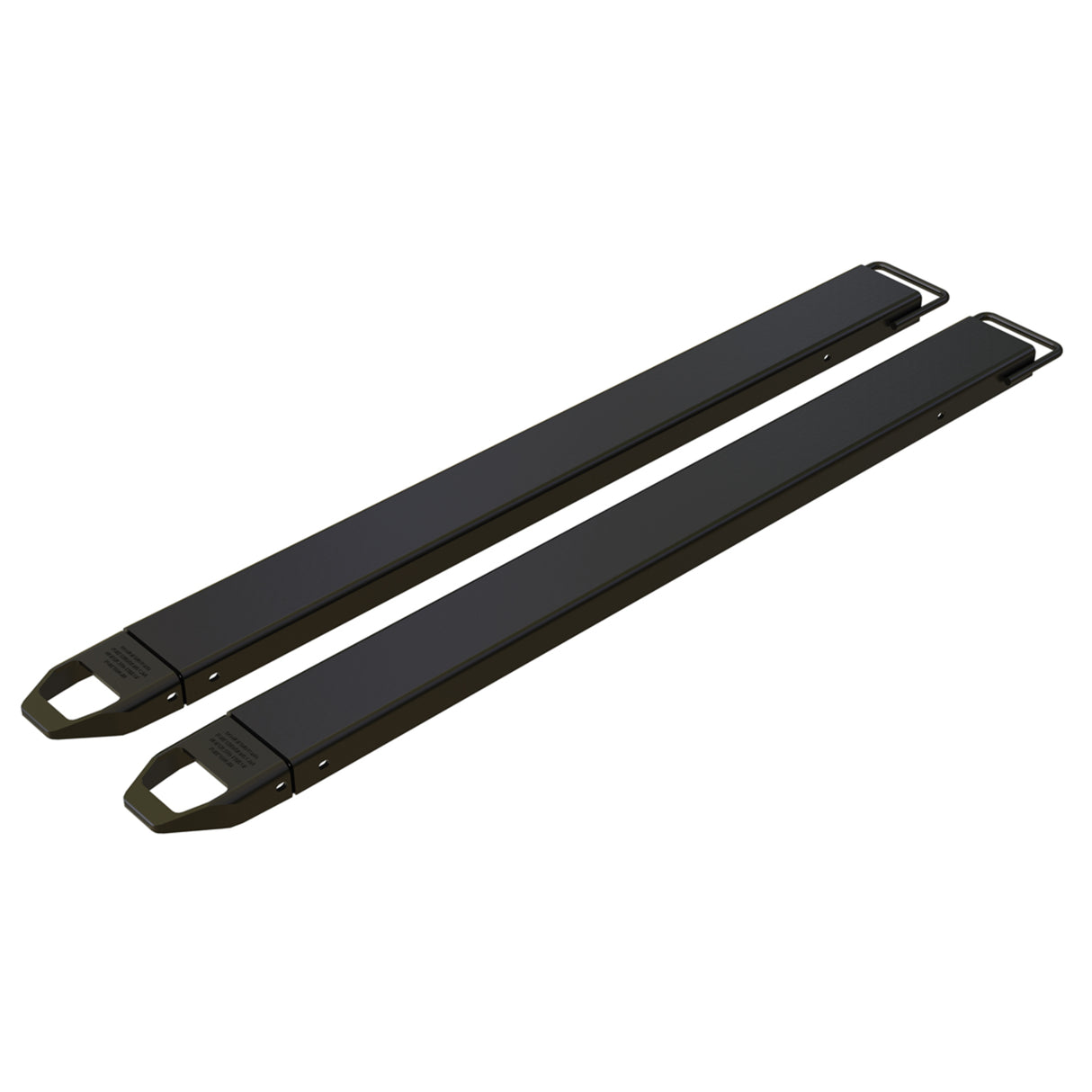 Vestil FE-5 Loop-Style Fork Extensions - 5" Fork Width, 4,000 lb Capacity